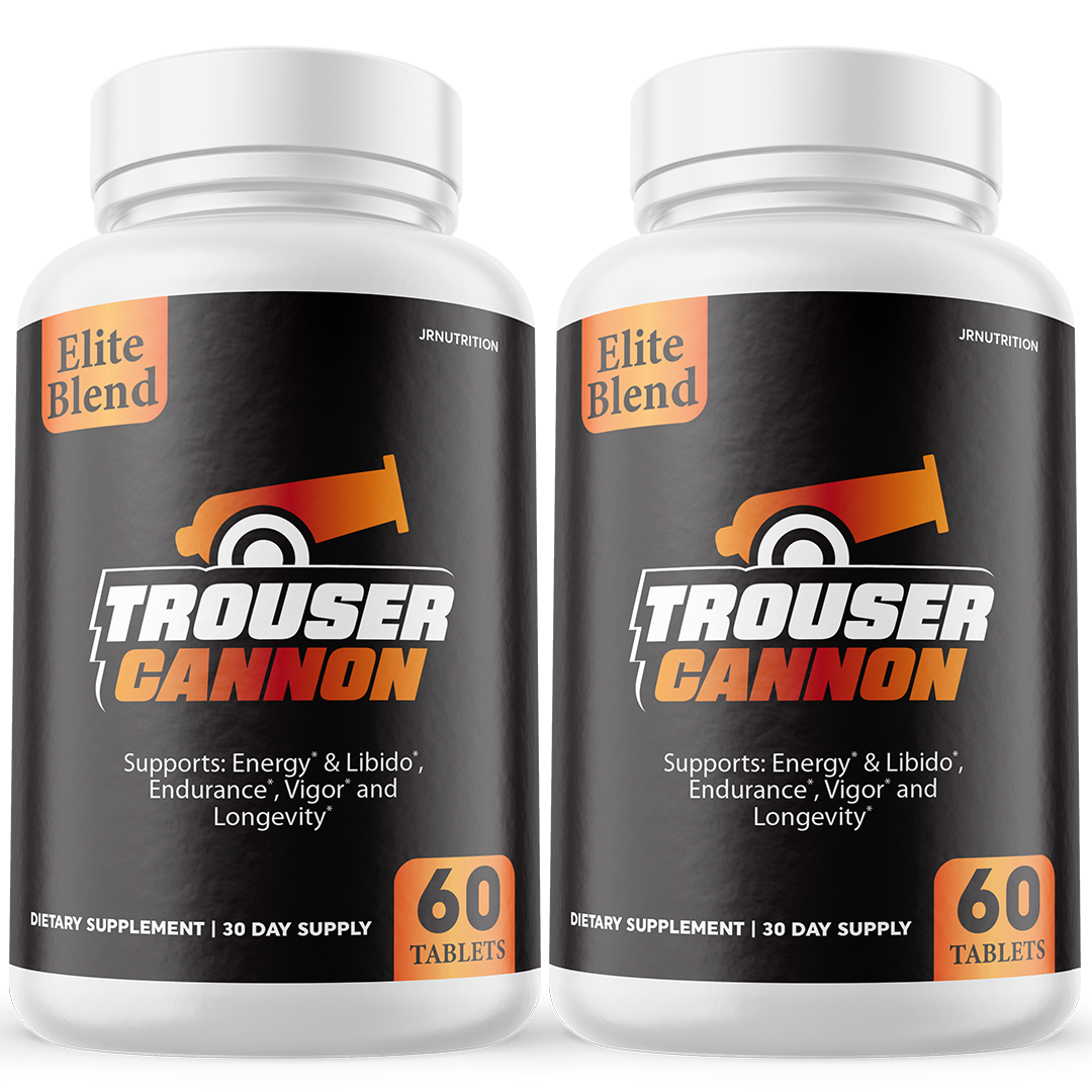 Trouser Cannon Advanced Male Health to Boost Libido and Endurance - 2 Bottles